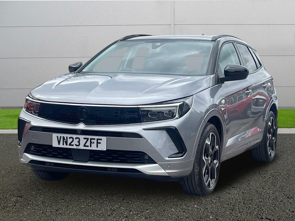 Vauxhall Grandland Ultimate Grey #3