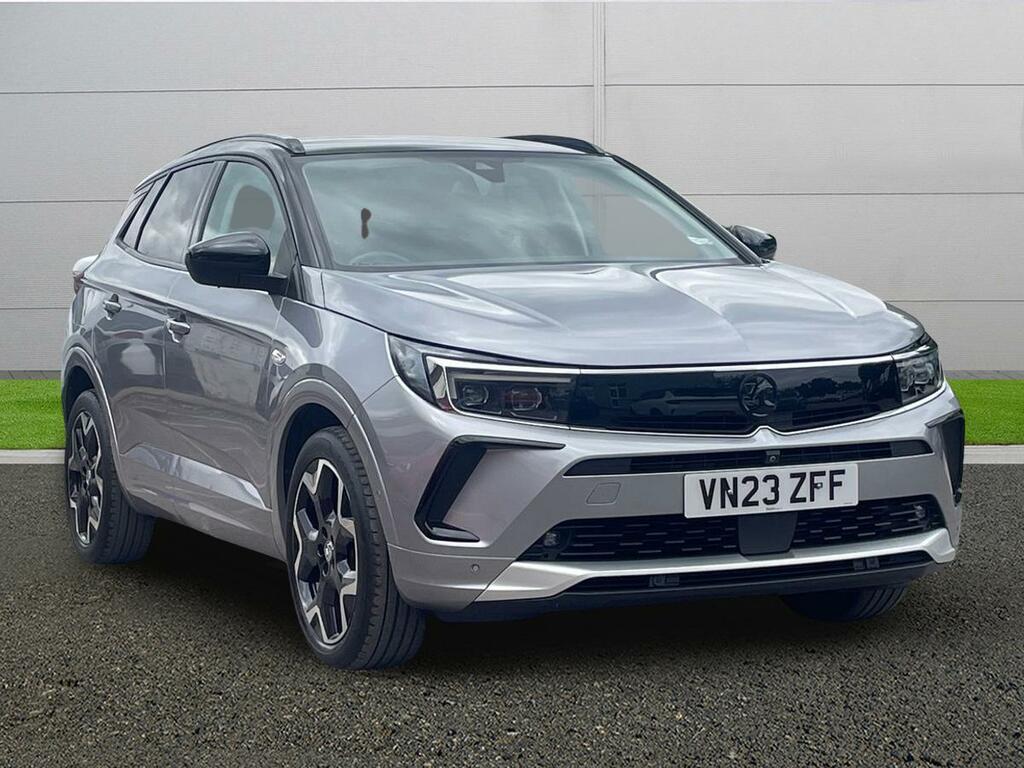 Vauxhall Grandland Ultimate Grey