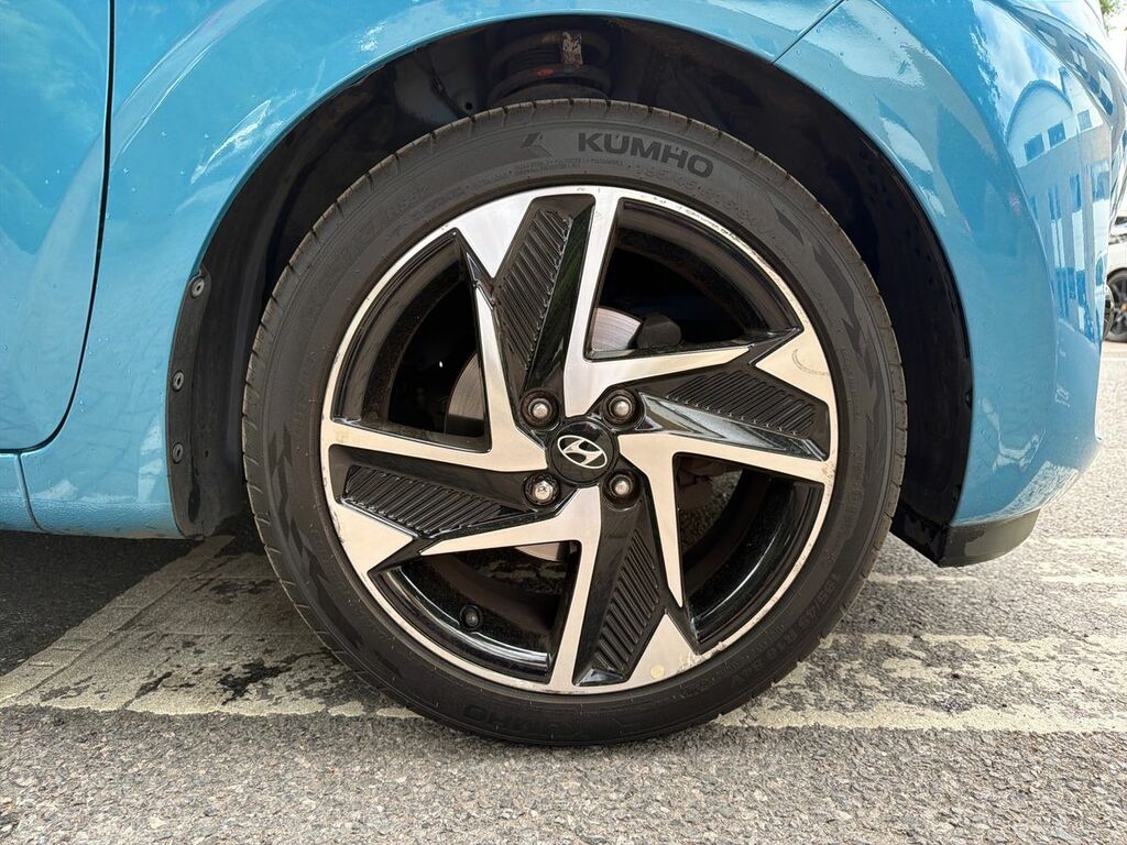 Hyundai I10 1.0 Se Connect White #9