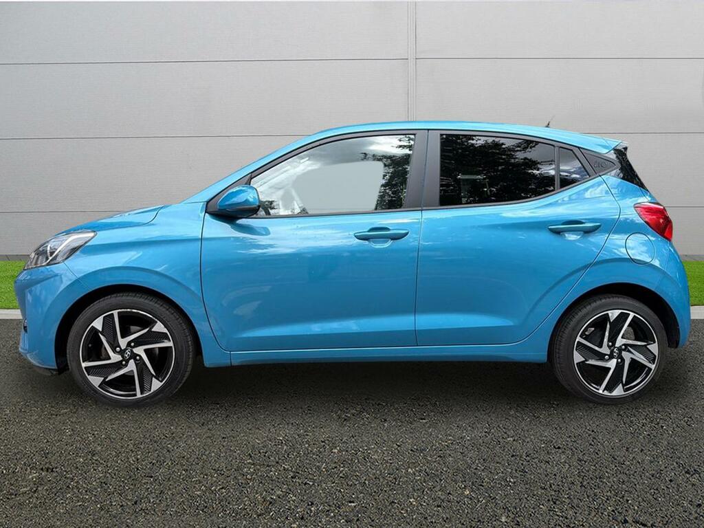 Hyundai I10 Premium Blue #4