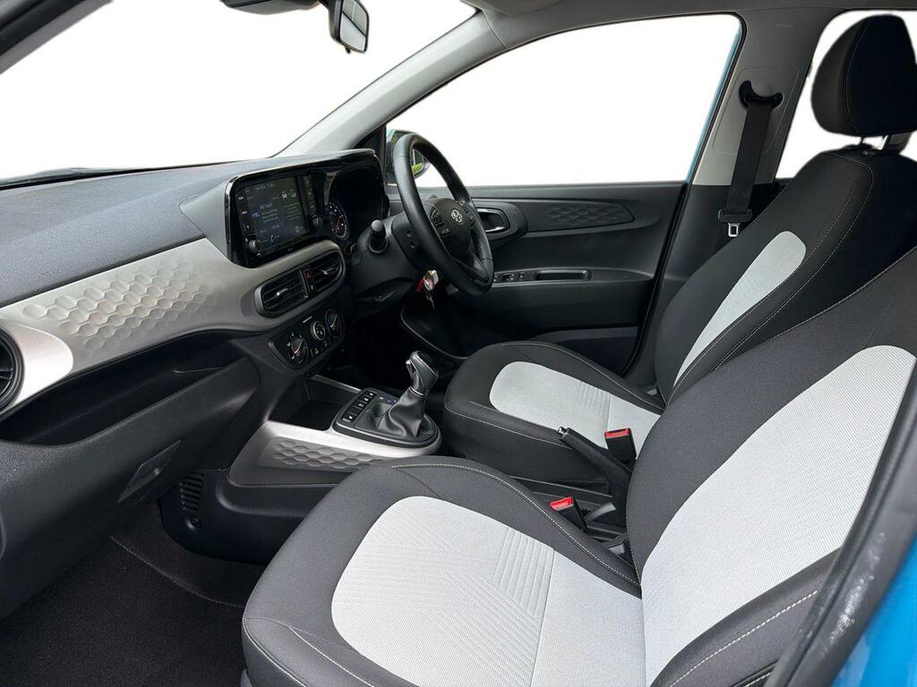 Hyundai I10 1.0 Se Connect White #10