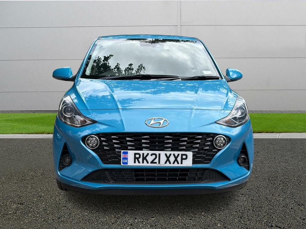 Hyundai I10 Premium Blue #2