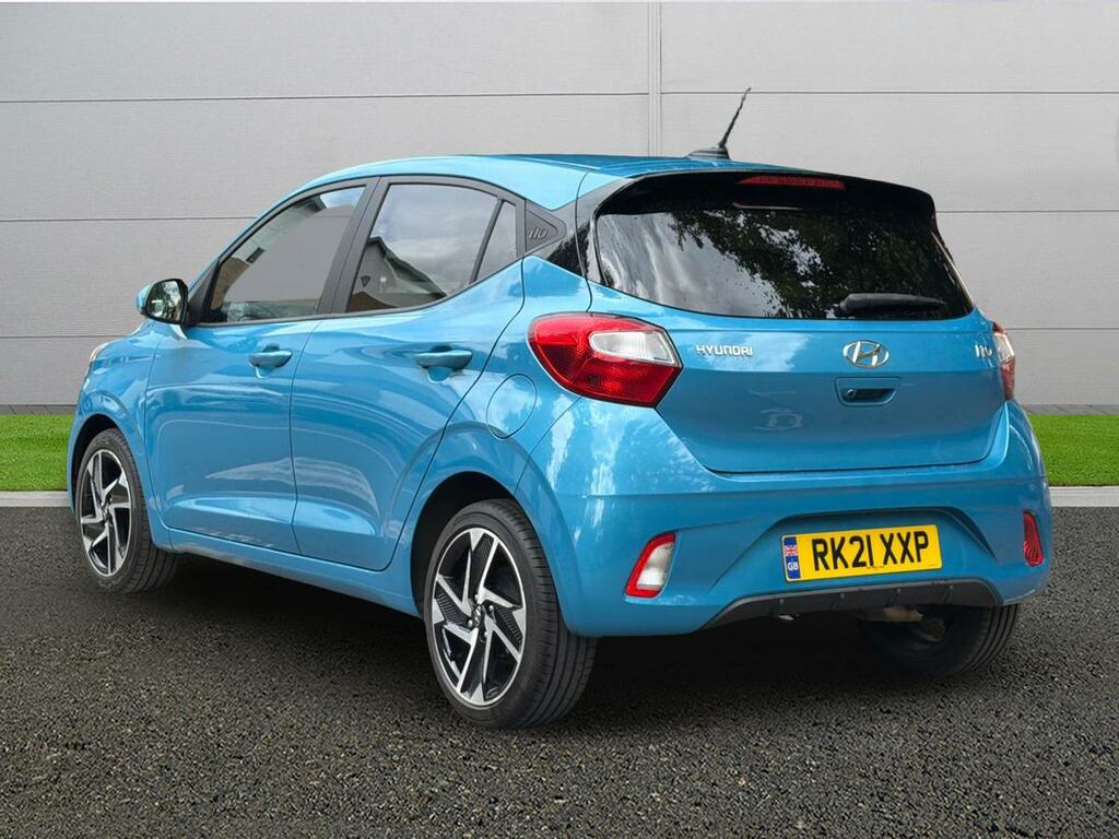 Hyundai I10 Premium Blue #5