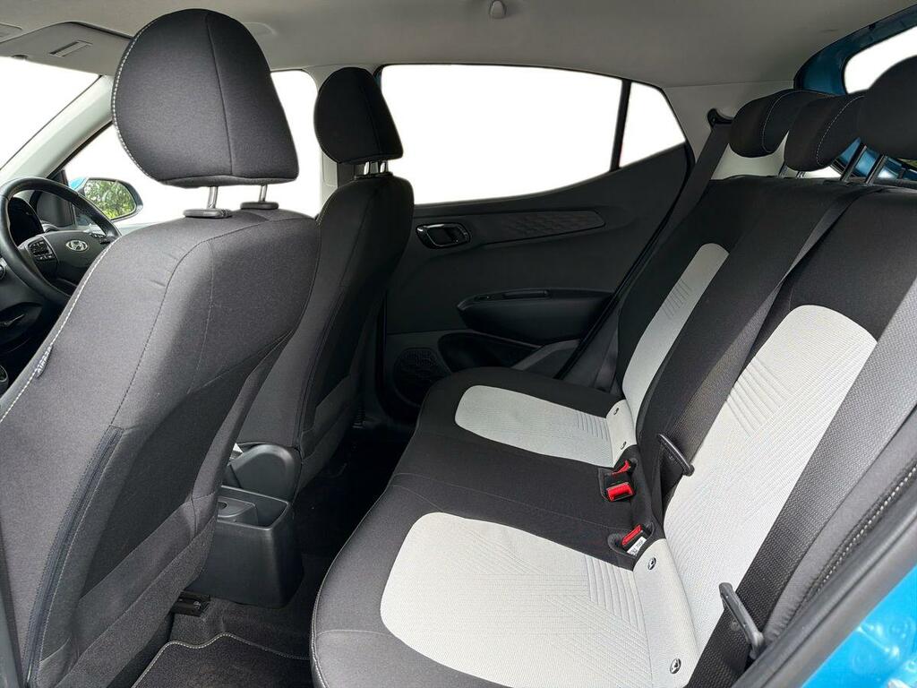 Hyundai I10 1.0 Se Connect White #11