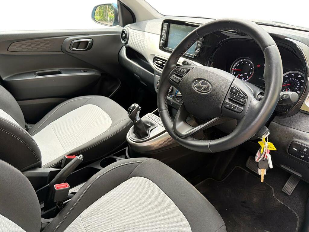 Hyundai I10 1.0 Se Connect White #15