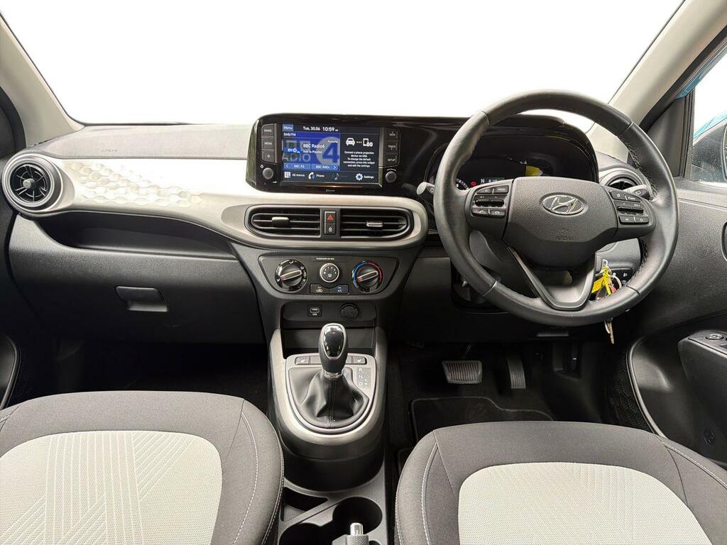 Hyundai I10 1.0 Se Connect White #13