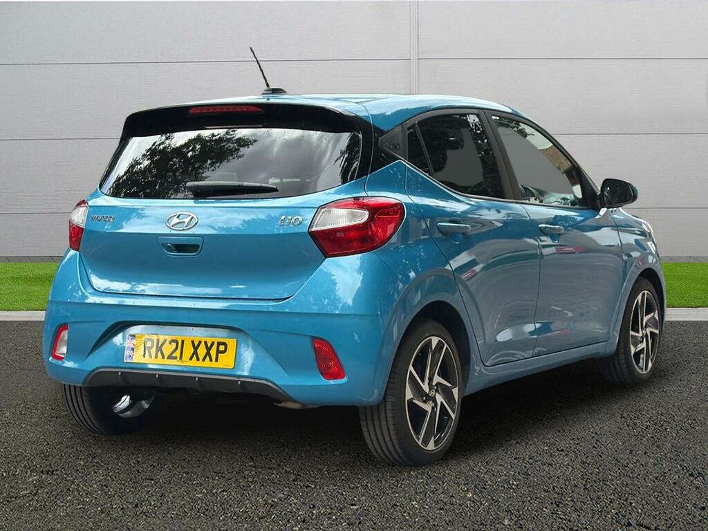 Hyundai I10 1.0 Se Connect White #7
