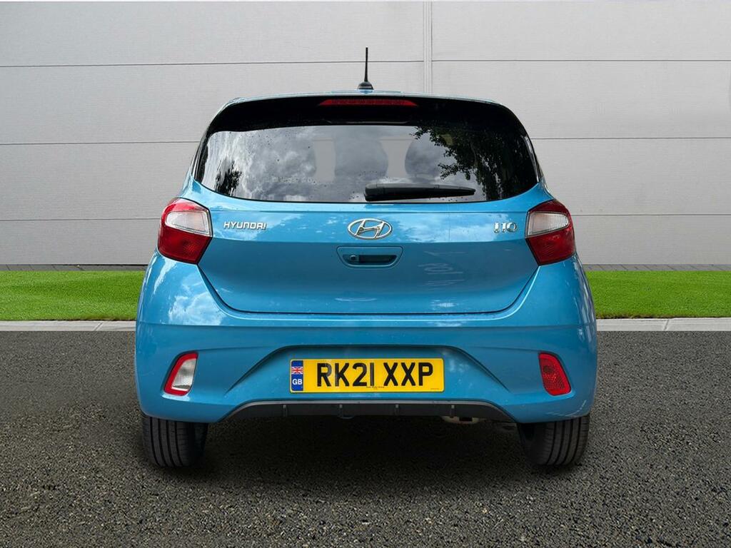 Hyundai I10 Premium Blue #6