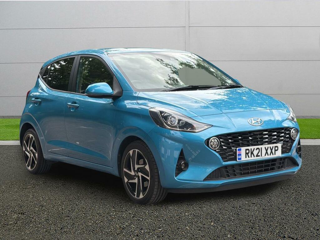 Hyundai I10 Premium Blue