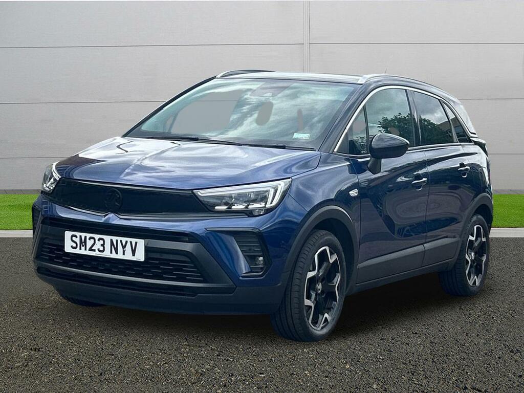 Vauxhall Crossland Ultimate Blue #3