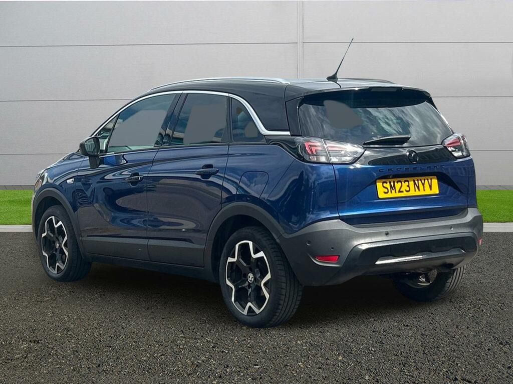 Vauxhall Crossland Ultimate Blue #5