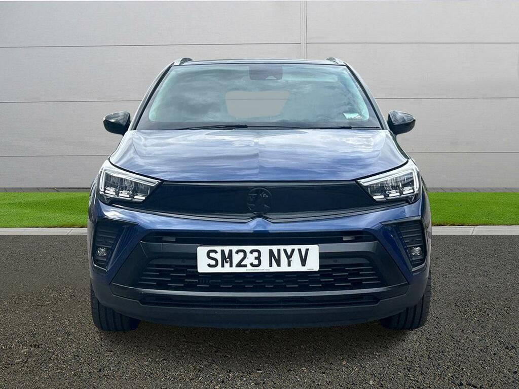 Vauxhall Crossland Ultimate Blue #2