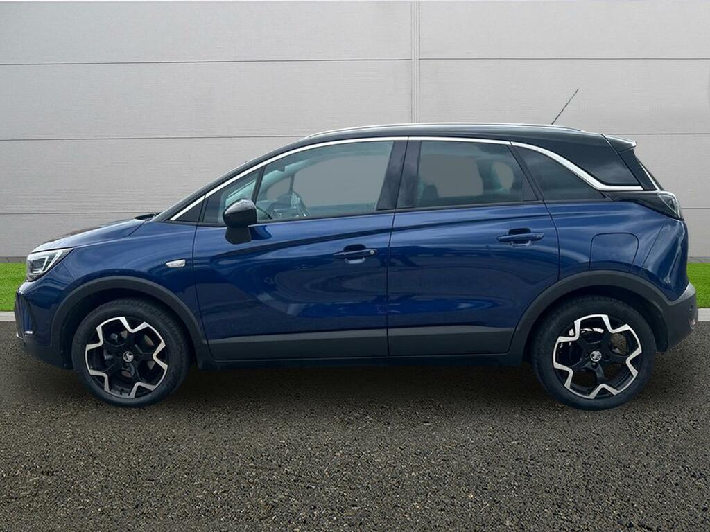 Vauxhall Crossland Ultimate Blue #4