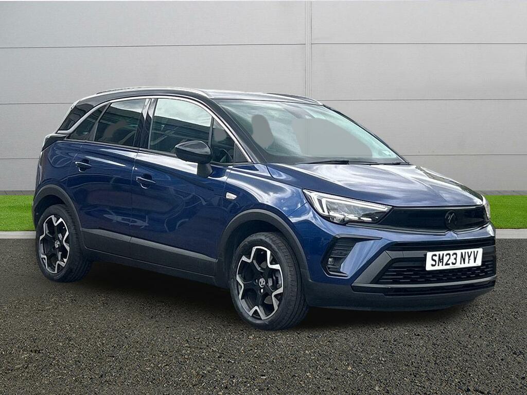 Vauxhall Crossland Ultimate Blue