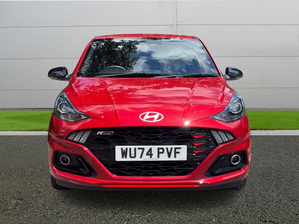 Hyundai I10 N Line Red #2