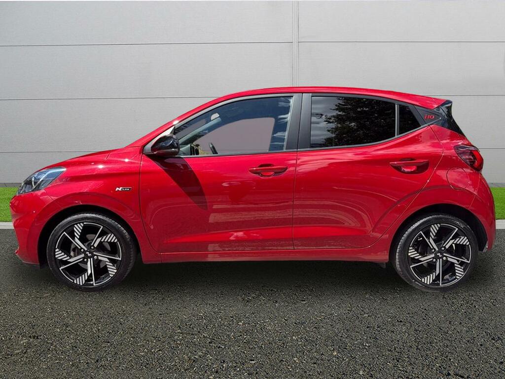 Hyundai I10 N Line Red #4