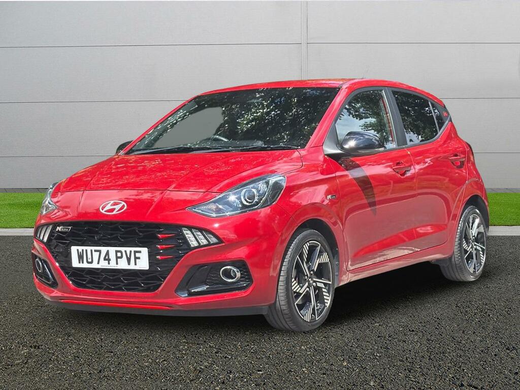 Hyundai I10 N Line Red #3