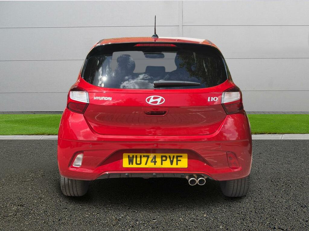 Hyundai I10 N Line Red #6