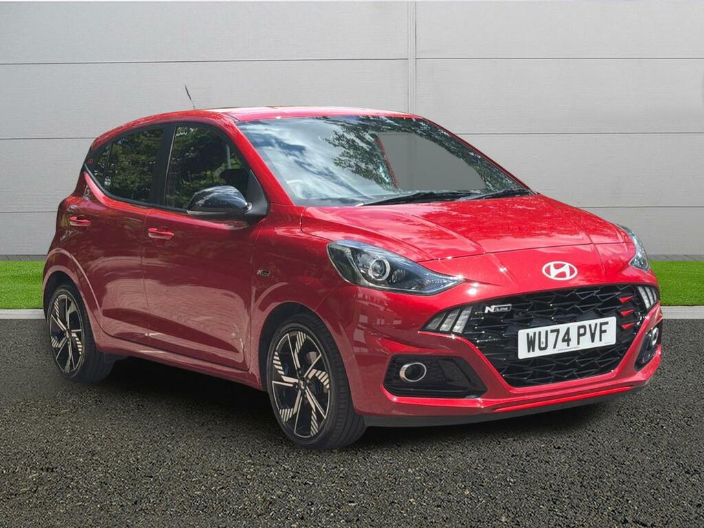 Hyundai I10 N Line Red