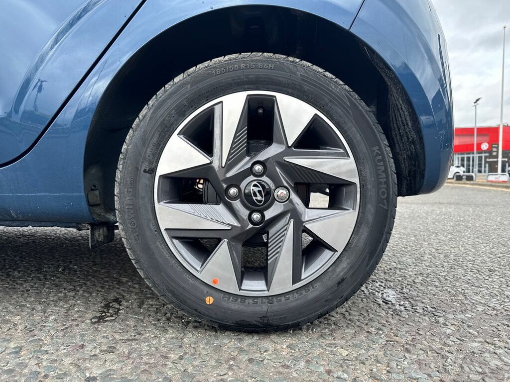 Hyundai I10 1.2 Premium Euro 6 Ss Grey #9