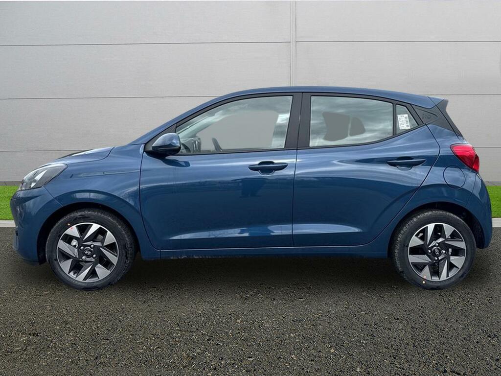 Hyundai I10 Advance Blue #4