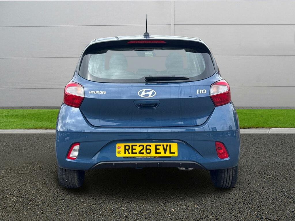 Hyundai I10 Advance Blue #6