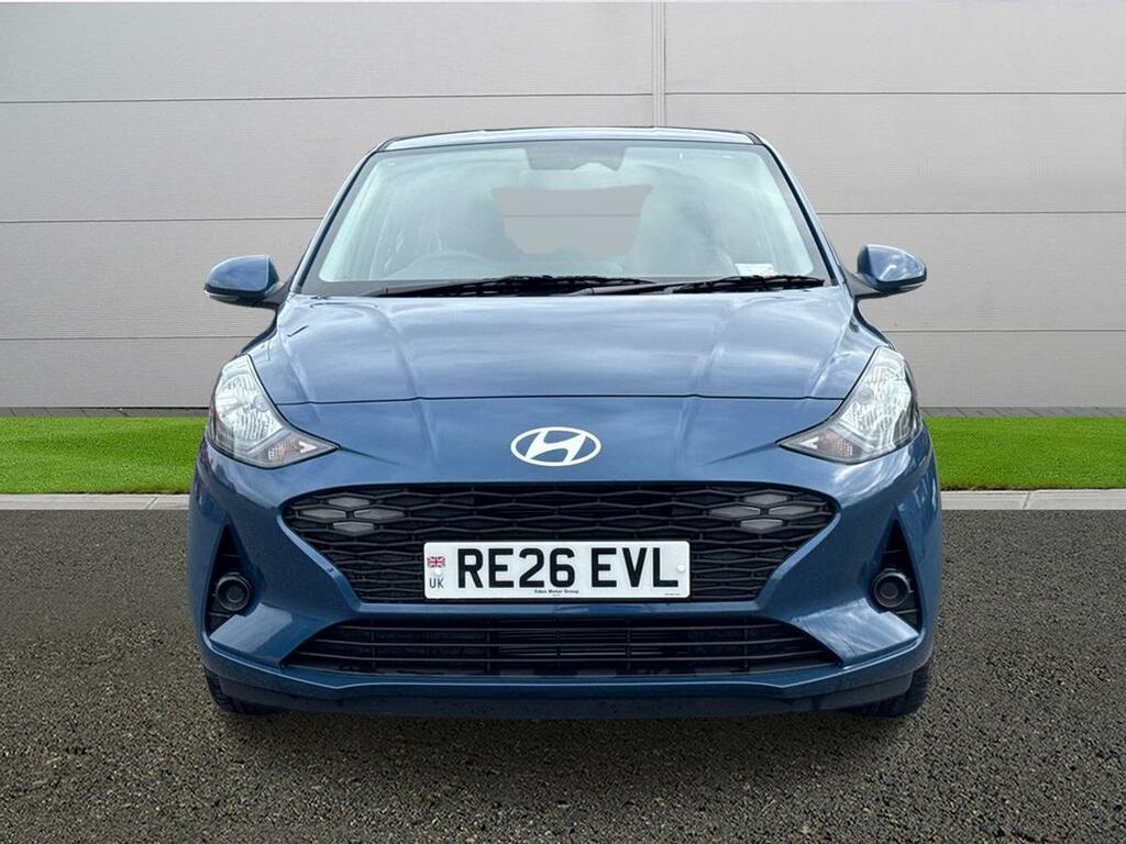 Hyundai I10 Advance Blue #2