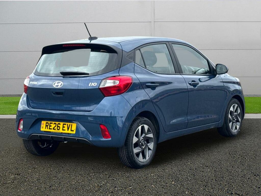 Hyundai I10 1.2 Premium Euro 6 Ss Grey #7