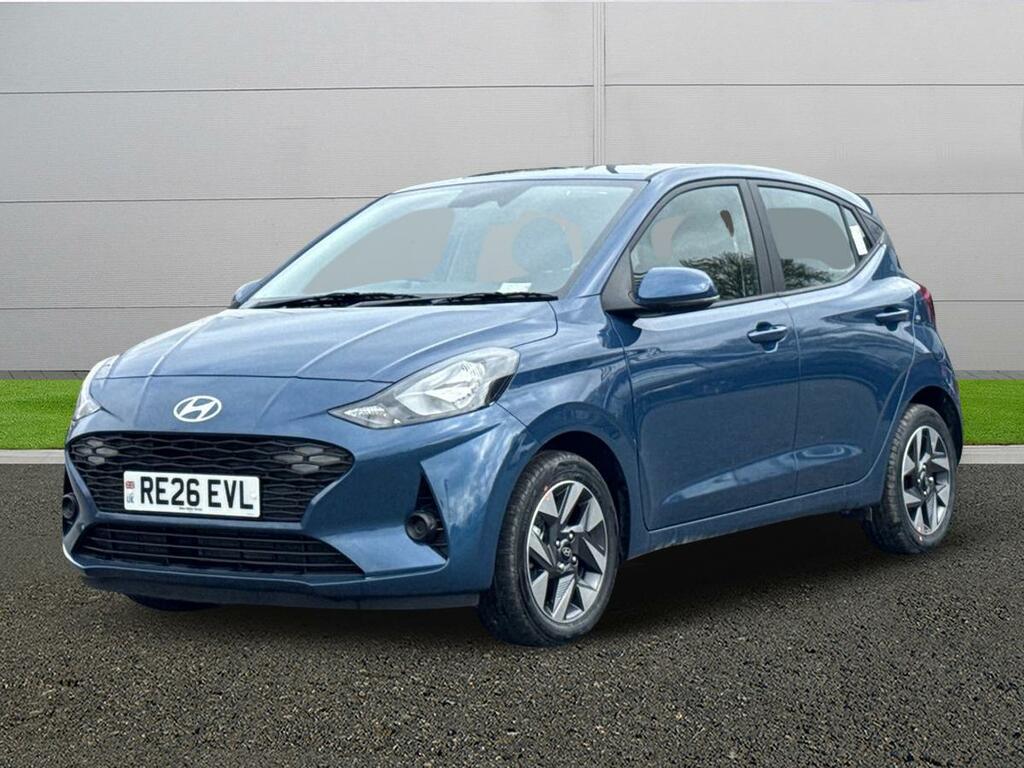 Hyundai I10 Advance Blue #3