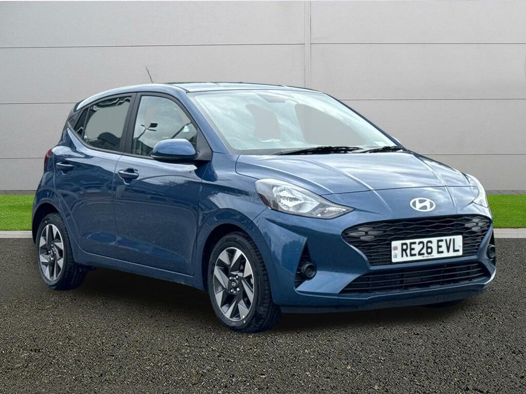 Hyundai I10 Advance Blue