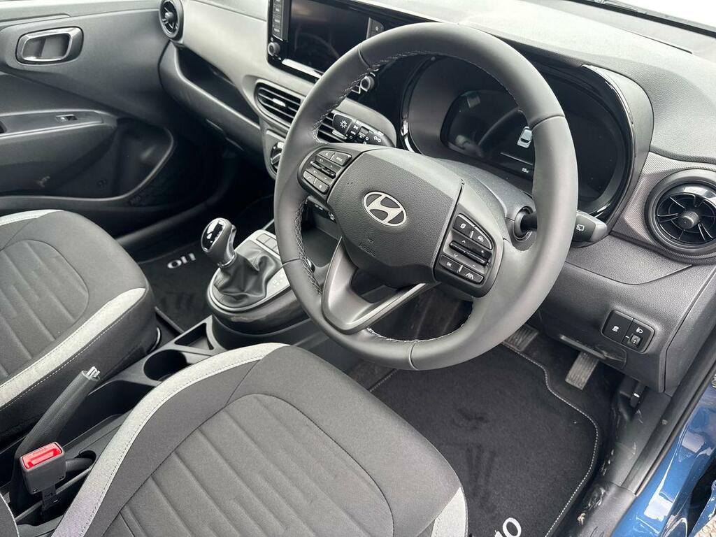 Hyundai I10 1.2 Premium Euro 6 Ss Grey #15