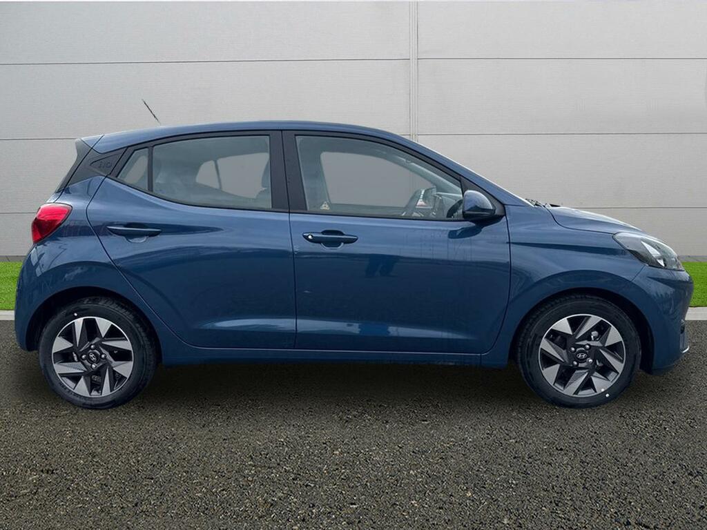 Hyundai I10 1.2 Premium Euro 6 Ss Grey #8