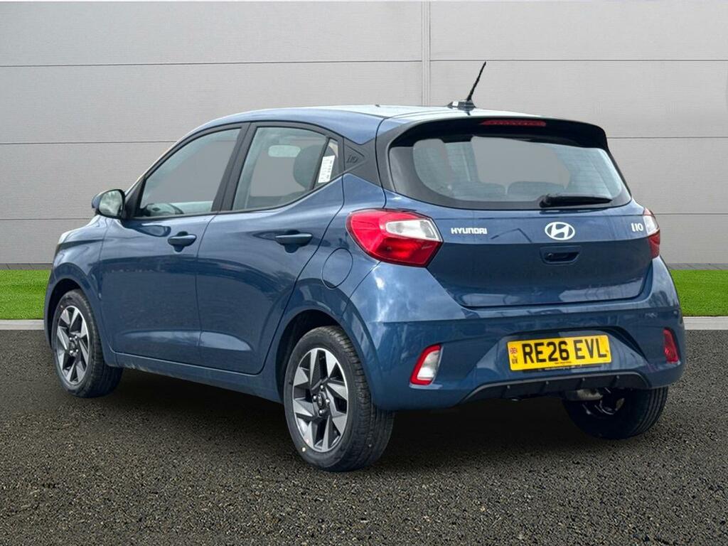 Hyundai I10 Advance Blue #5