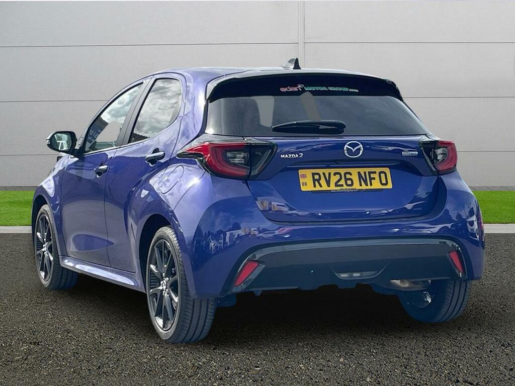 Mazda 2 Homura Blue #5