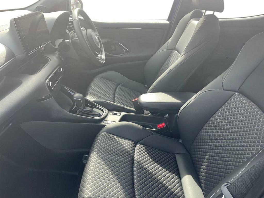 Mazda 2 1.5H Homura Hatchback Hybrid Cvt Euro 6 Black #10