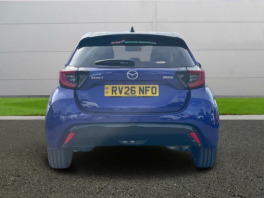 Mazda 2 Homura Blue #6