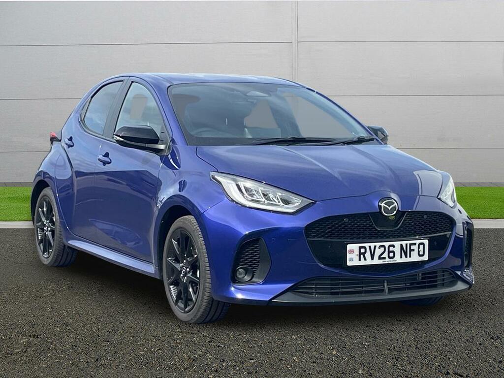 Mazda 2 Homura Blue