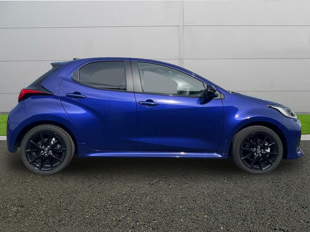 Mazda 2 1.5H Homura Hatchback Hybrid Cvt Euro 6 Black #8