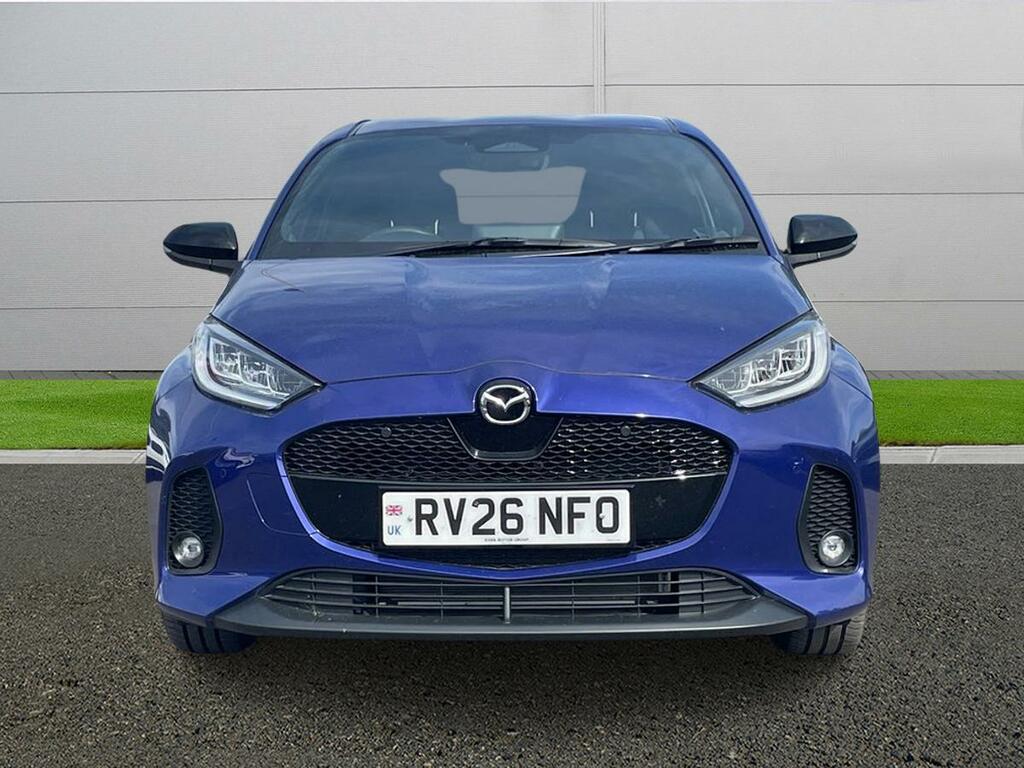 Mazda 2 Homura Blue #2