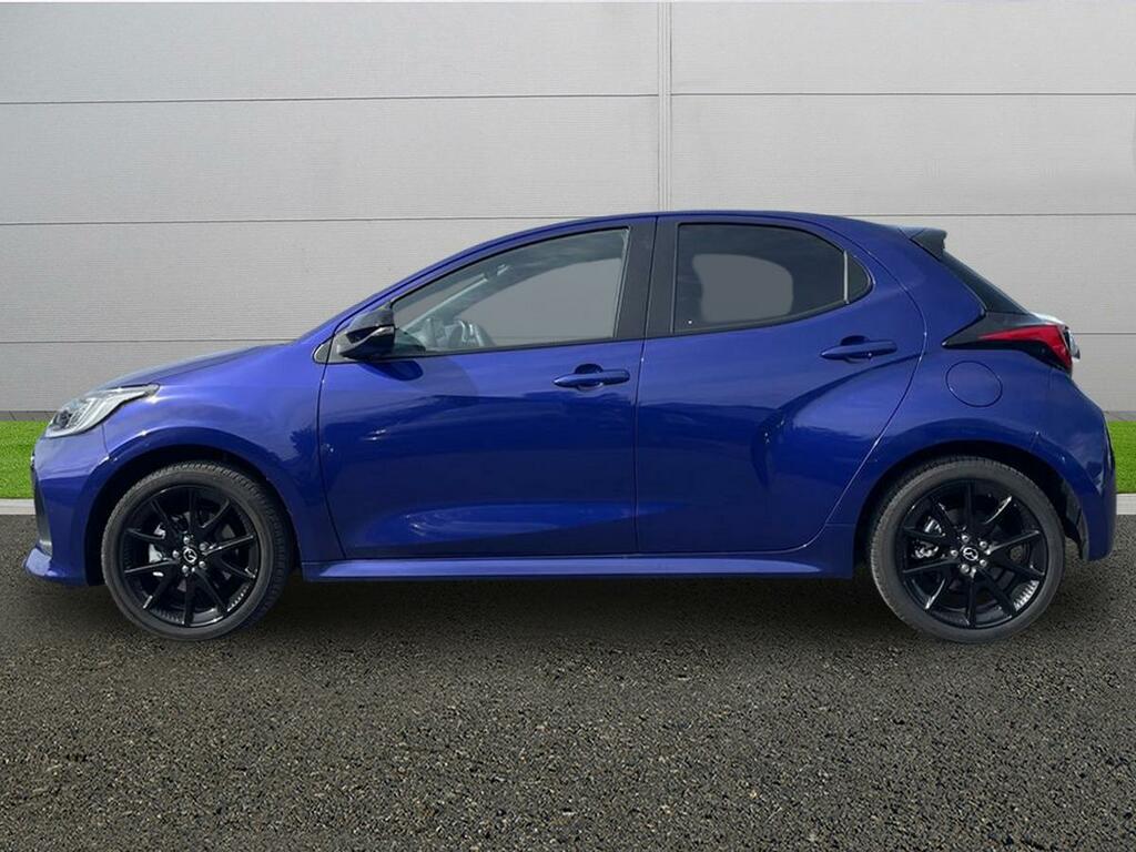 Mazda 2 Homura Blue #4
