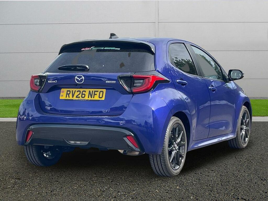 Mazda 2 1.5H Homura Hatchback Hybrid Cvt Euro 6 Black #7