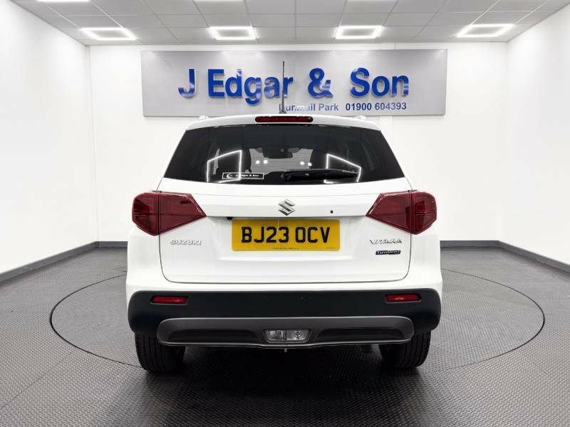 Suzuki Vitara 1.5 Hybrid Sz-t Ags White #6