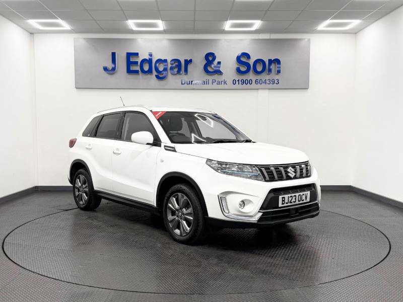 Suzuki Vitara 1.5 Hybrid Sz-t Ags White