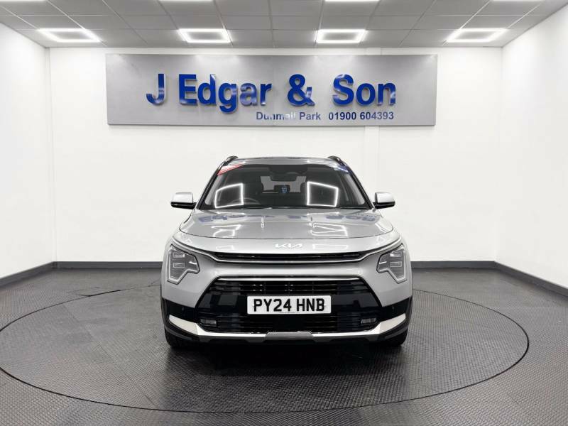 Kia Niro 1.6 Gdi Hybrid 3 Dct Grey #2