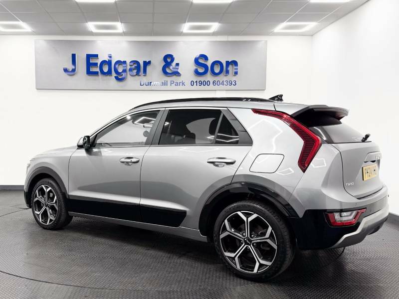 Kia Niro 1.6 Gdi Hybrid 3 Dct Grey #5