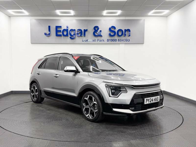 Kia Niro 1.6 Gdi Hybrid 3 Dct Grey