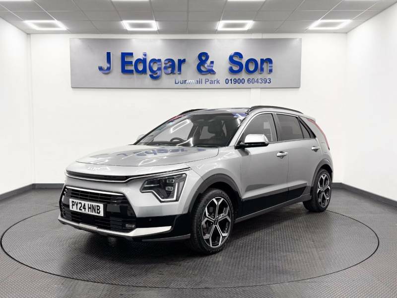 Kia Niro 1.6 Gdi Hybrid 3 Dct Grey #3