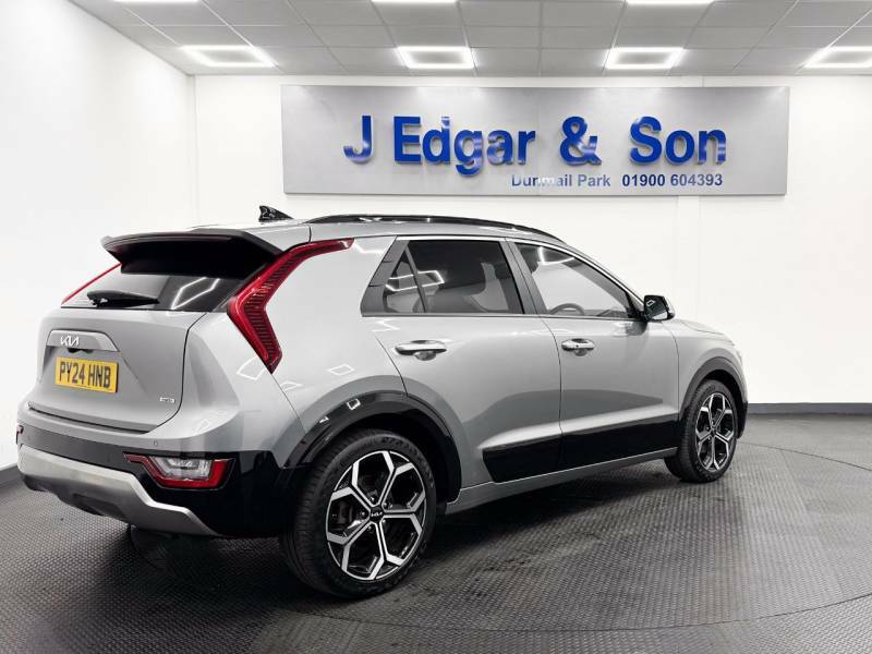 Kia Niro 1.6H Gdi 2 Dct Euro 6 Ss Red #7
