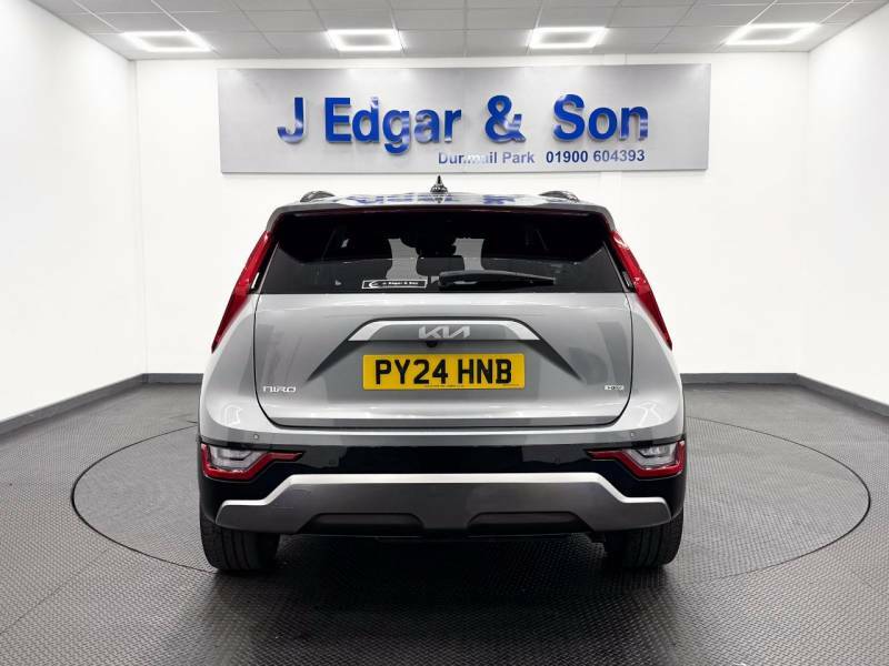 Kia Niro 1.6 Gdi Hybrid 3 Dct Grey #6