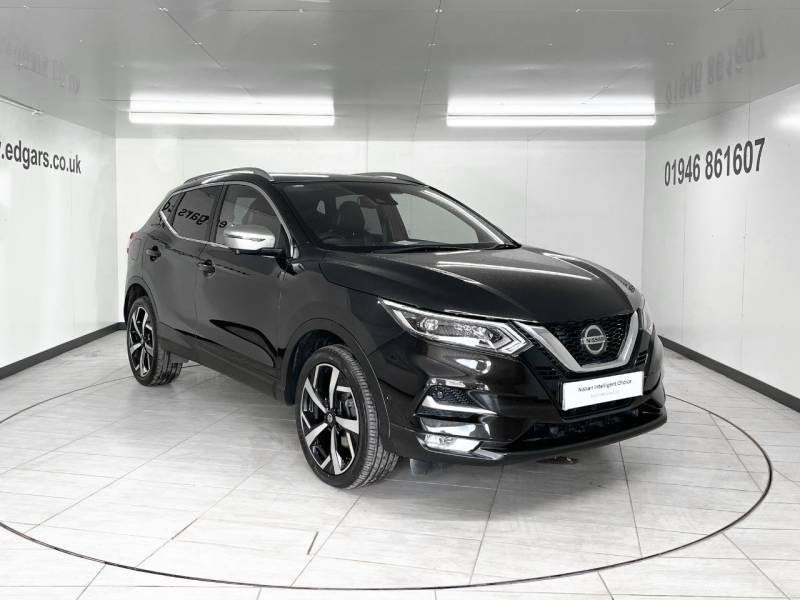 Nissan Qashqai 1.5 Dci Tekna - 2018 18 Black